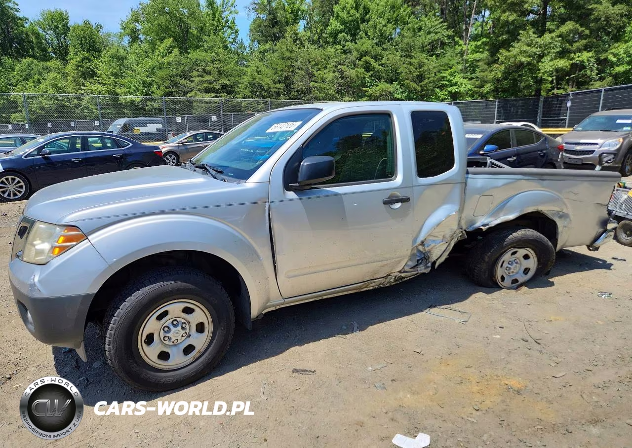 2010 Nissan Frontier Xe – zdjęcie 1 z 12