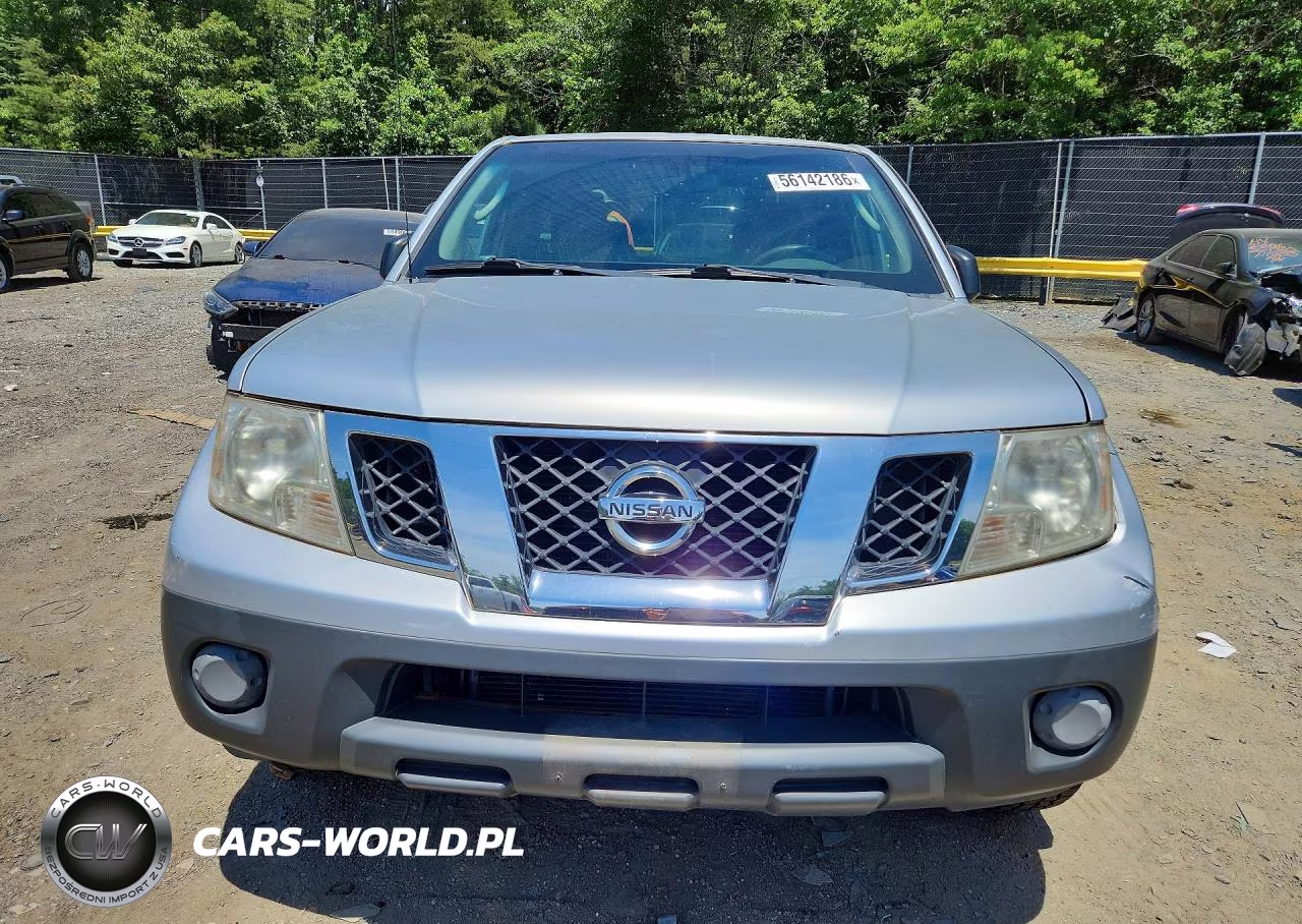 2010 Nissan Frontier Xe VIN:1N6BD0CTXAC427363 - 5