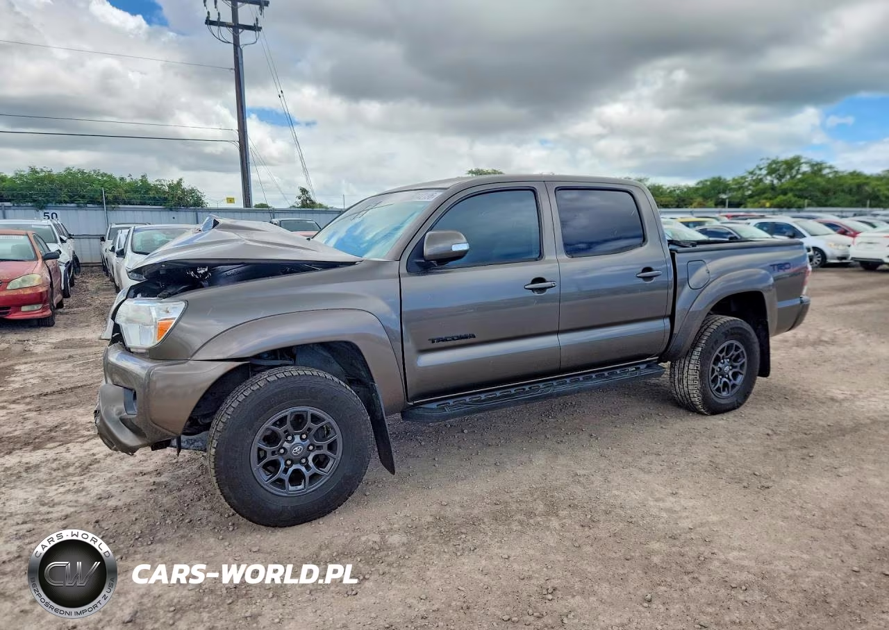 2014 Toyota Tacoma Double Cab Prerunner – zdjęcie 1 z 12