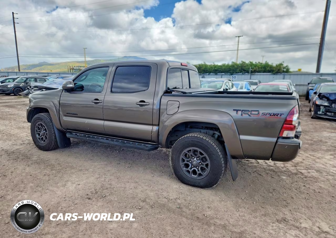 2014 Toyota Tacoma Double Cab Prerunner VIN:3TMJU4GN9EM166832 - 2
