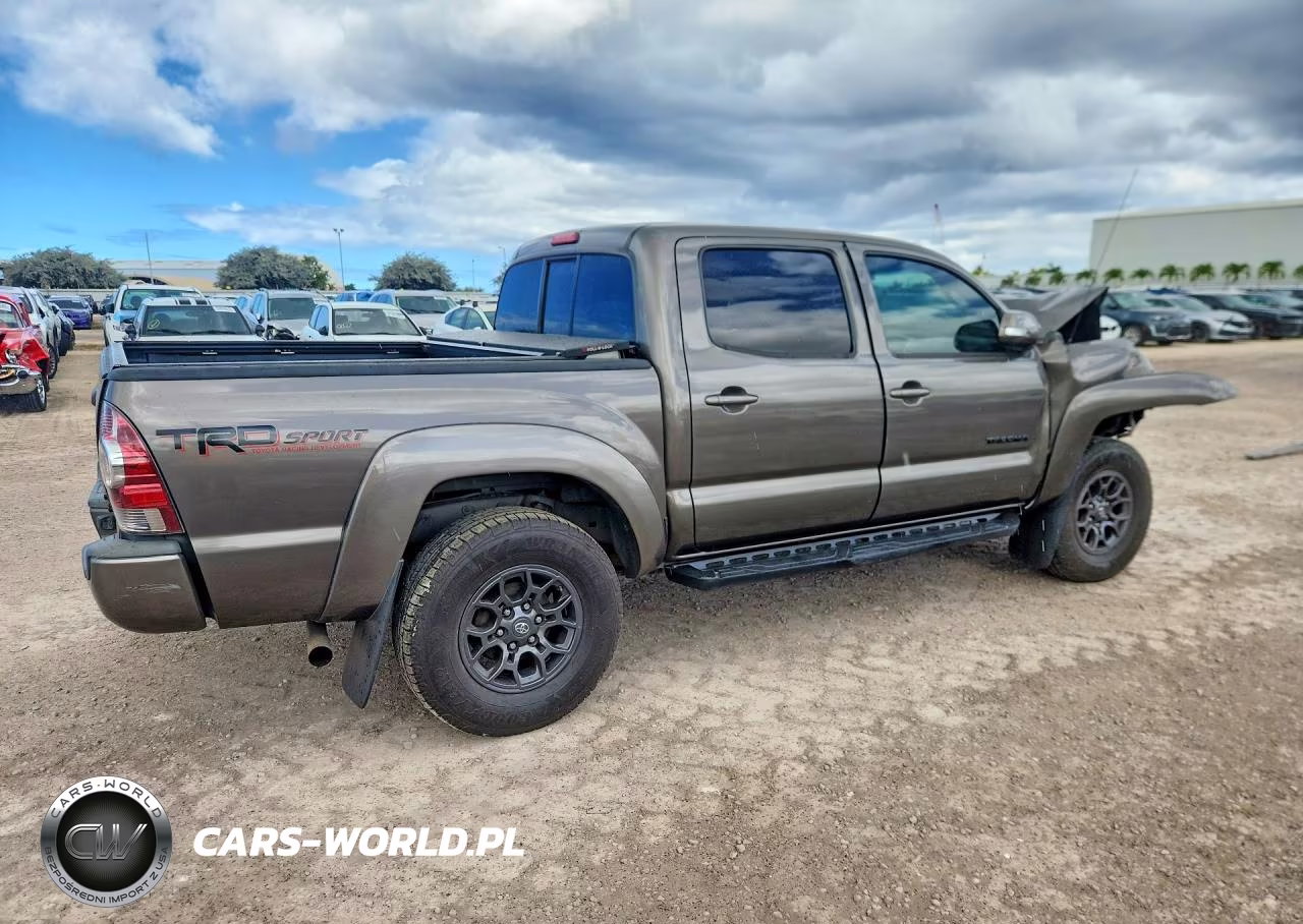 2014 Toyota Tacoma Double Cab Prerunner VIN:3TMJU4GN9EM166832 - 3