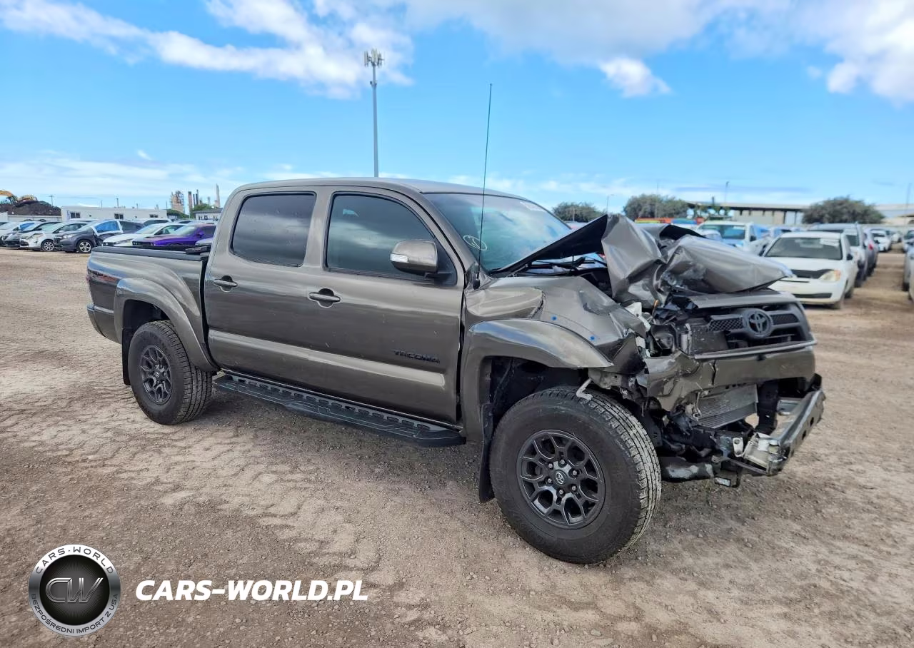 2014 Toyota Tacoma Double Cab Prerunner VIN:3TMJU4GN9EM166832 - 4