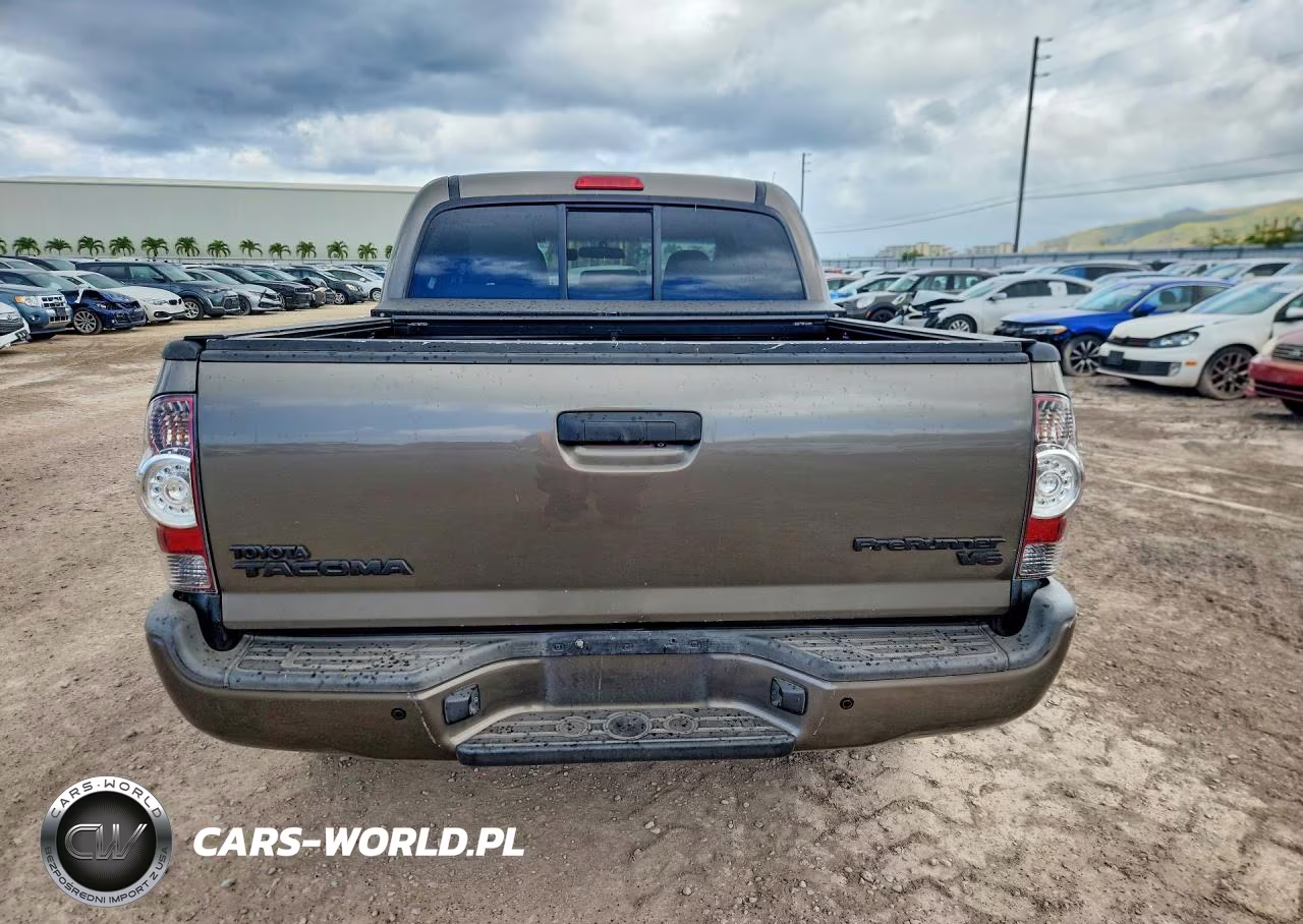 2014 Toyota Tacoma Double Cab Prerunner VIN:3TMJU4GN9EM166832 - 6