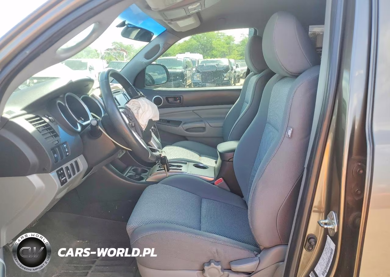 2014 Toyota Tacoma Double Cab Prerunner VIN:3TMJU4GN9EM166832 - 7