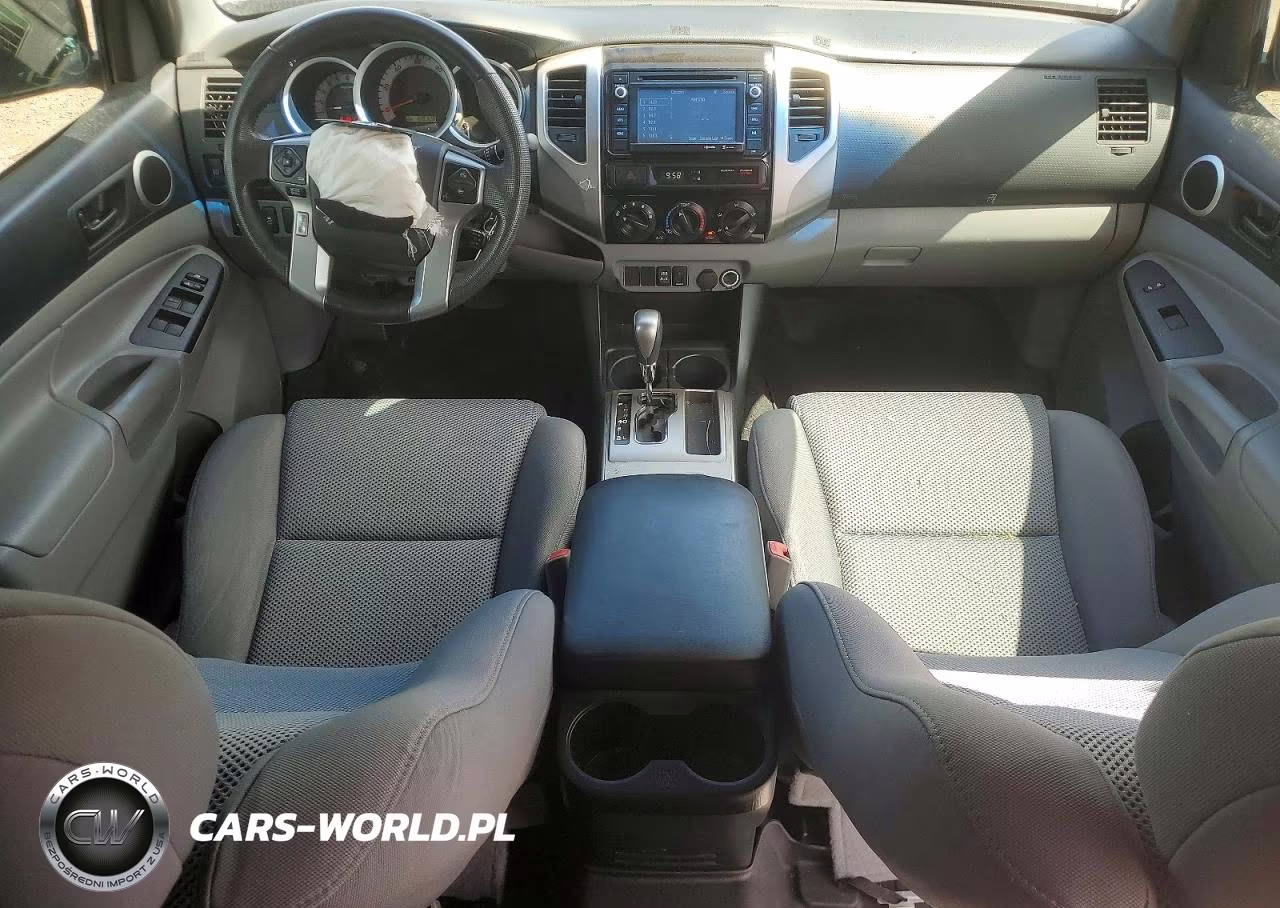 2014 Toyota Tacoma Double Cab Prerunner VIN:3TMJU4GN9EM166832 - 8