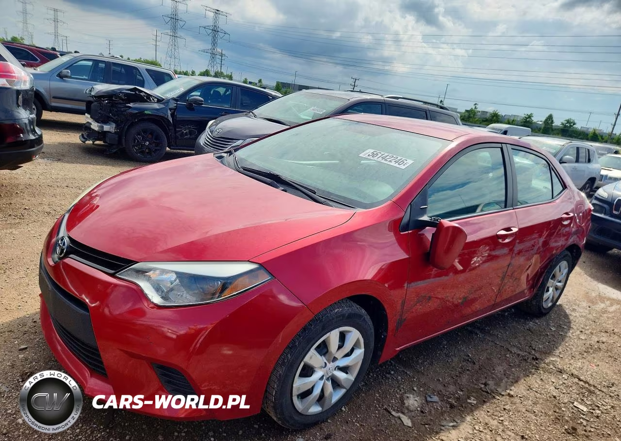 2014 Toyota Corolla Le – zdjęcie 1 z 12