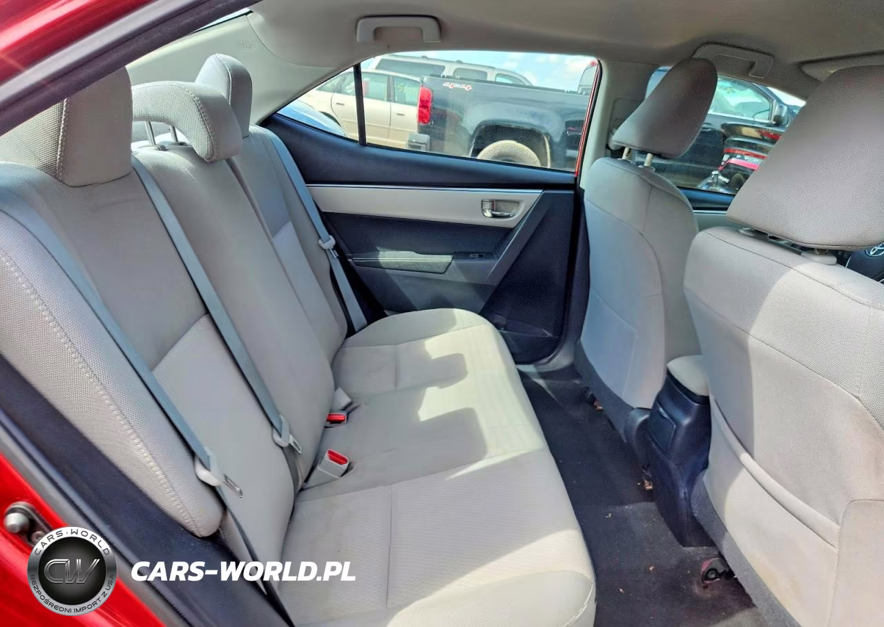 2014 Toyota Corolla Le VIN:2T1BURHE9EC220574 - 10