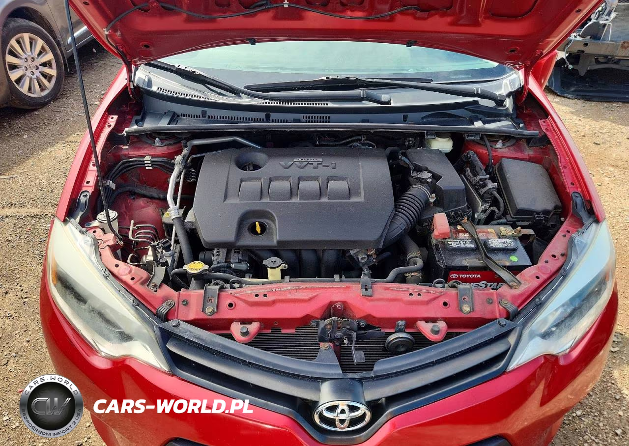 2014 Toyota Corolla Le VIN:2T1BURHE9EC220574 - 11