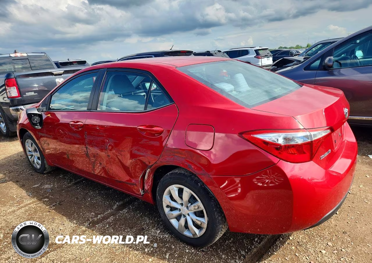 2014 Toyota Corolla Le VIN:2T1BURHE9EC220574 - 2