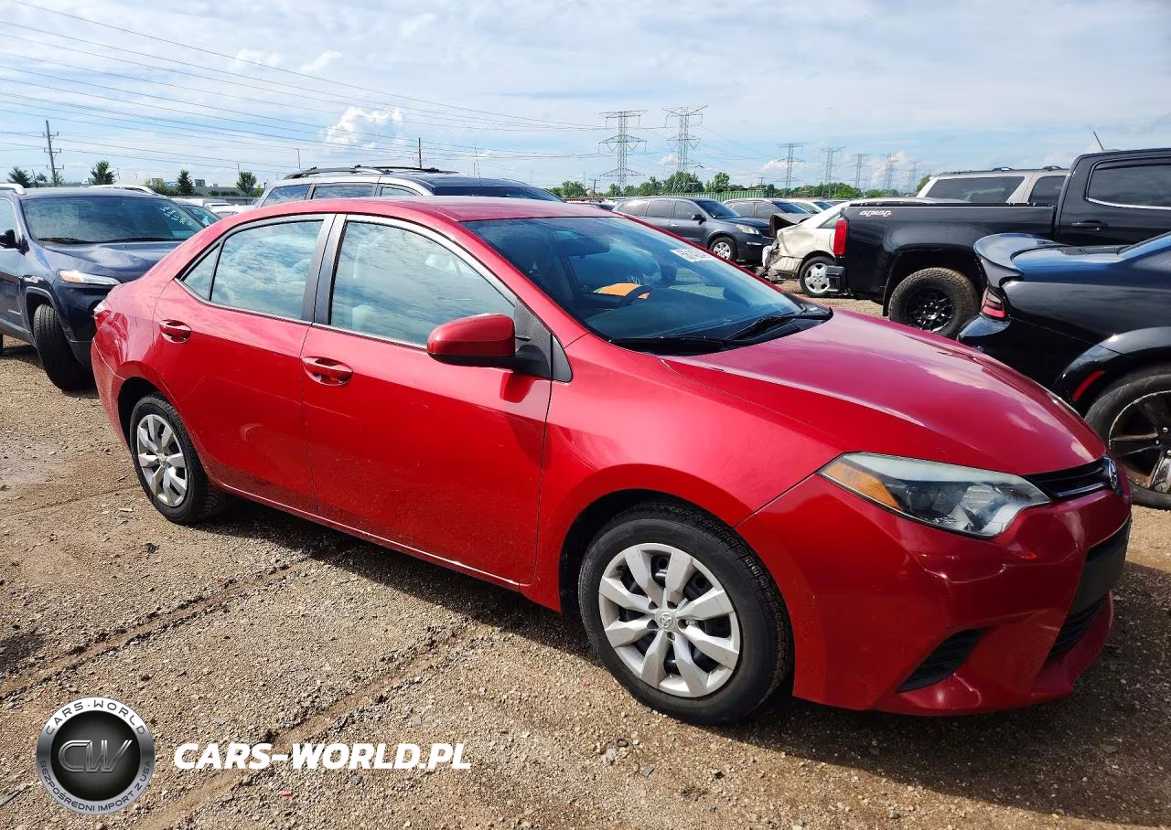 2014 Toyota Corolla Le VIN:2T1BURHE9EC220574 - 4