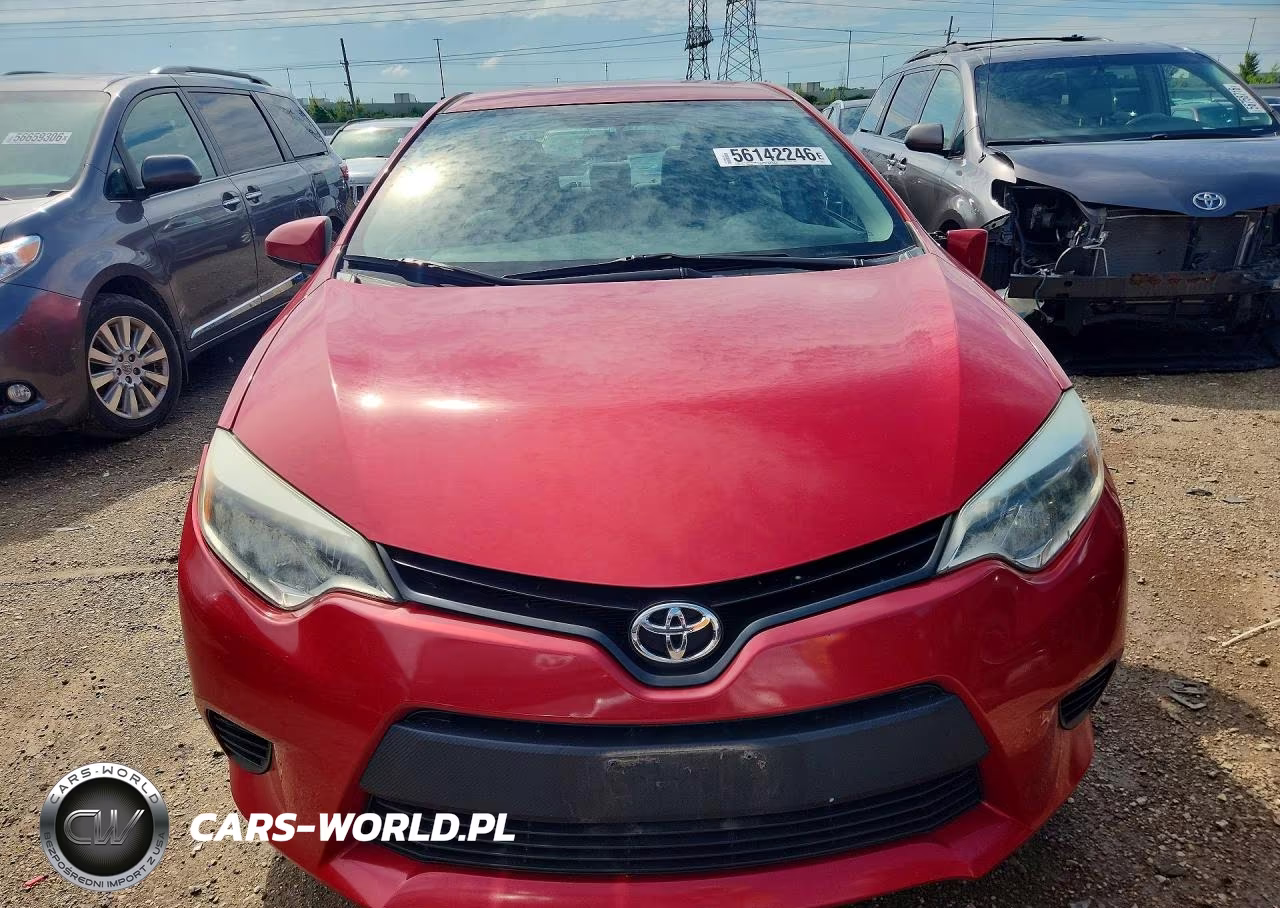 2014 Toyota Corolla Le VIN:2T1BURHE9EC220574 - 5