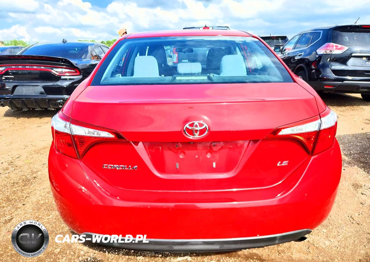 2014 Toyota Corolla Le VIN:2T1BURHE9EC220574 - 6