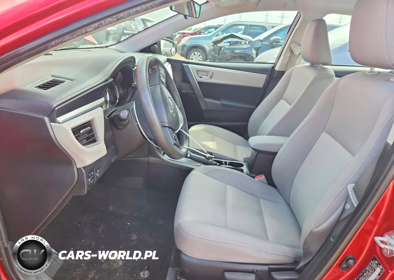 2014 Toyota Corolla Le VIN:2T1BURHE9EC220574 - 7