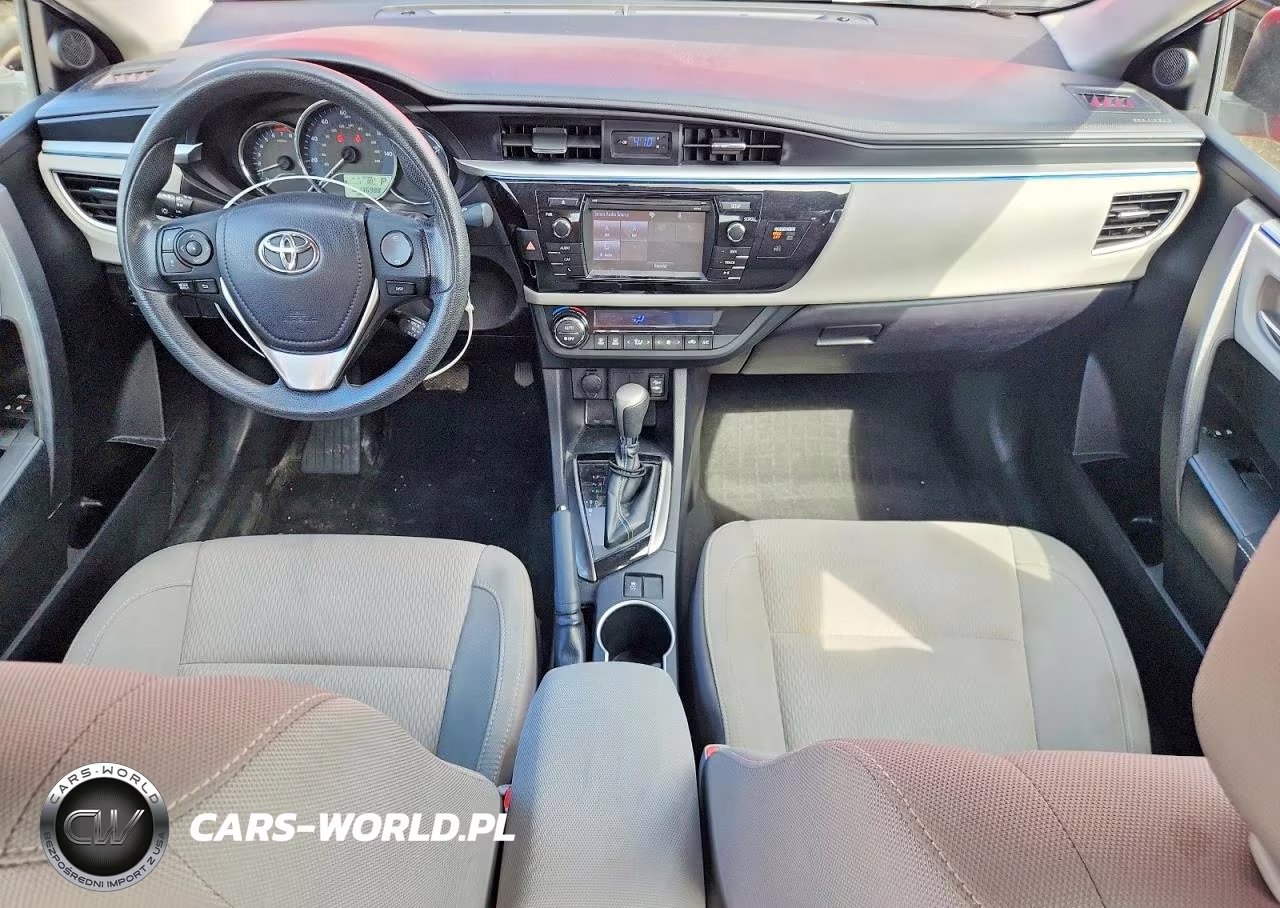 2014 Toyota Corolla Le VIN:2T1BURHE9EC220574 - 8