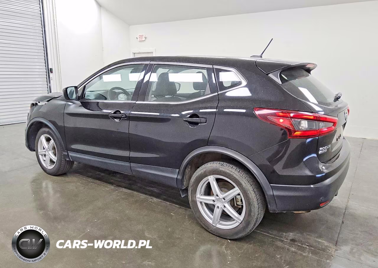2021 Nissan Rogue Sport S VIN:JN1BJ1AV3MW560333 - 2