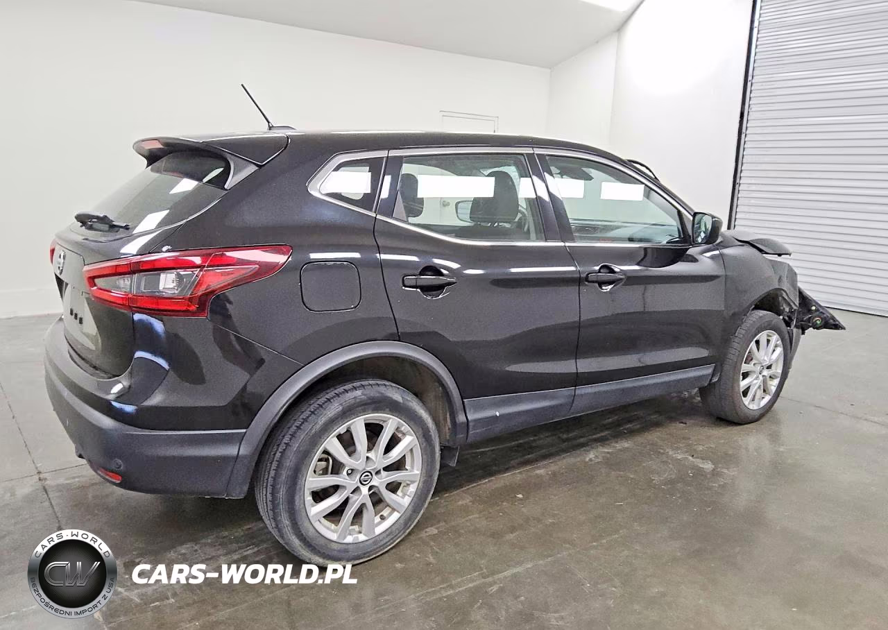 2021 Nissan Rogue Sport S VIN:JN1BJ1AV3MW560333 - 3