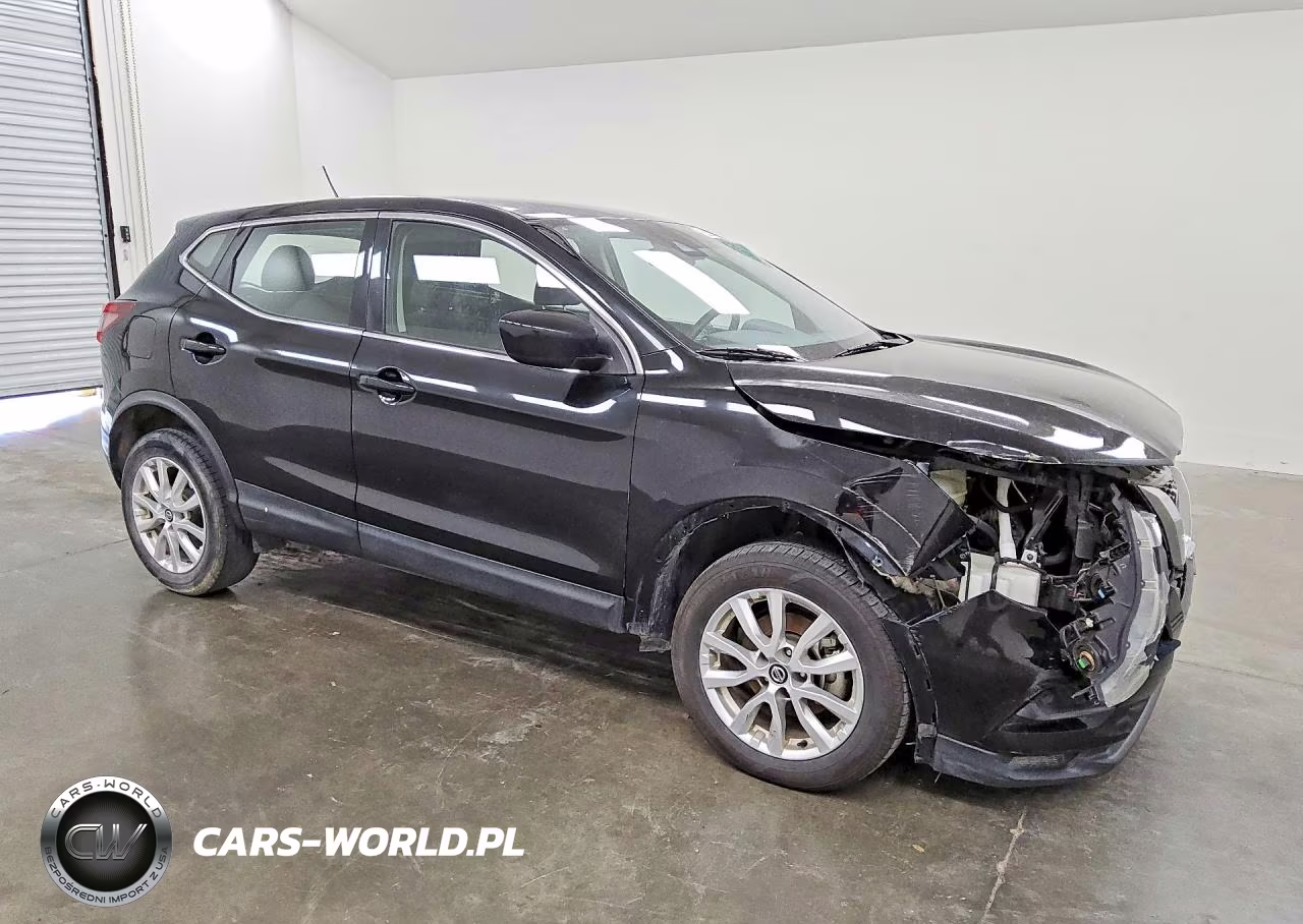 2021 Nissan Rogue Sport S VIN:JN1BJ1AV3MW560333 - 4