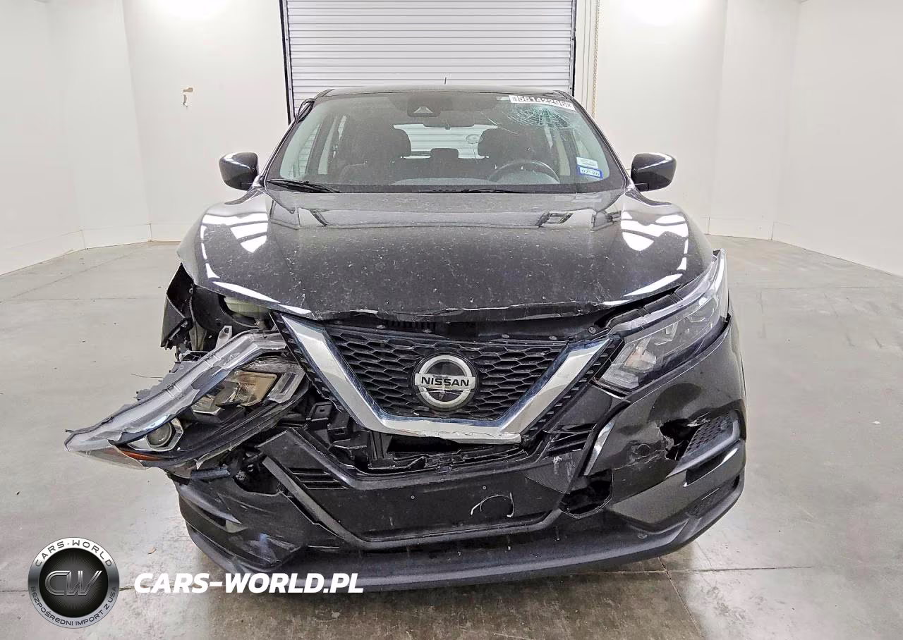 2021 Nissan Rogue Sport S VIN:JN1BJ1AV3MW560333 - 5