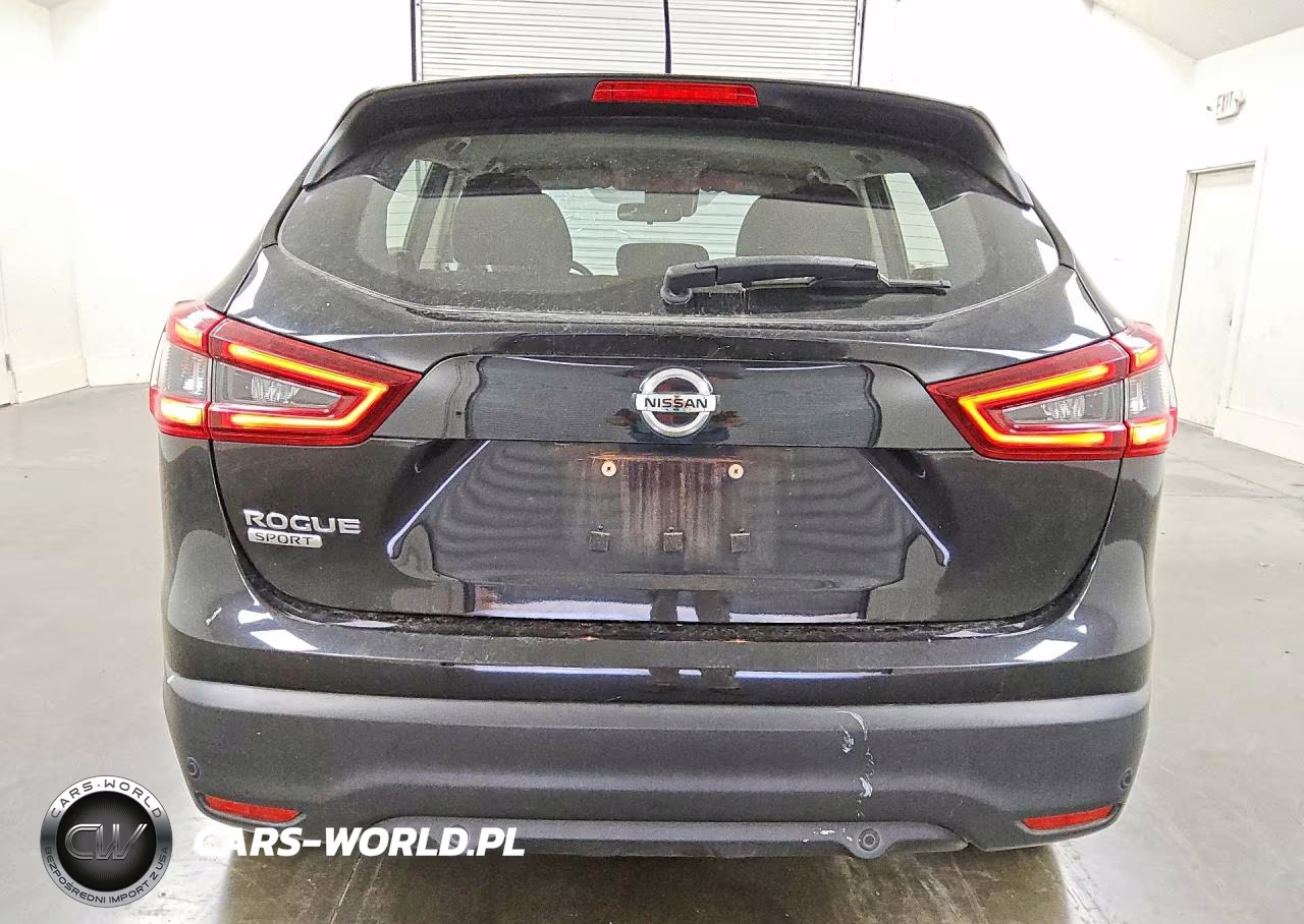 2021 Nissan Rogue Sport S VIN:JN1BJ1AV3MW560333 - 6