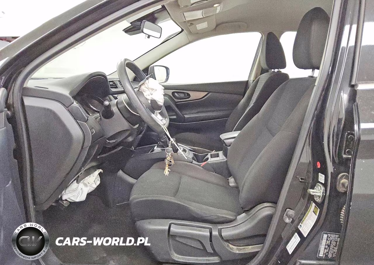 2021 Nissan Rogue Sport S VIN:JN1BJ1AV3MW560333 - 7