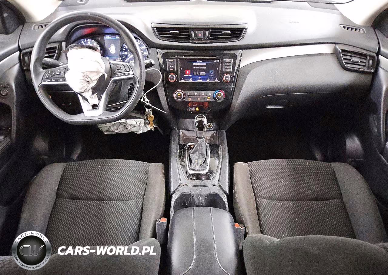 2021 Nissan Rogue Sport S VIN:JN1BJ1AV3MW560333 - 8