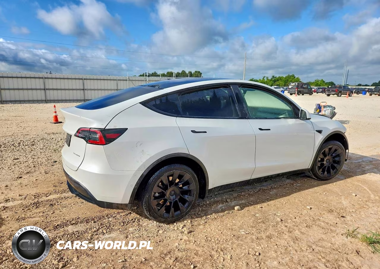 2022 Tesla Model Y VIN:7SAYGDEE1NF480555 - 3