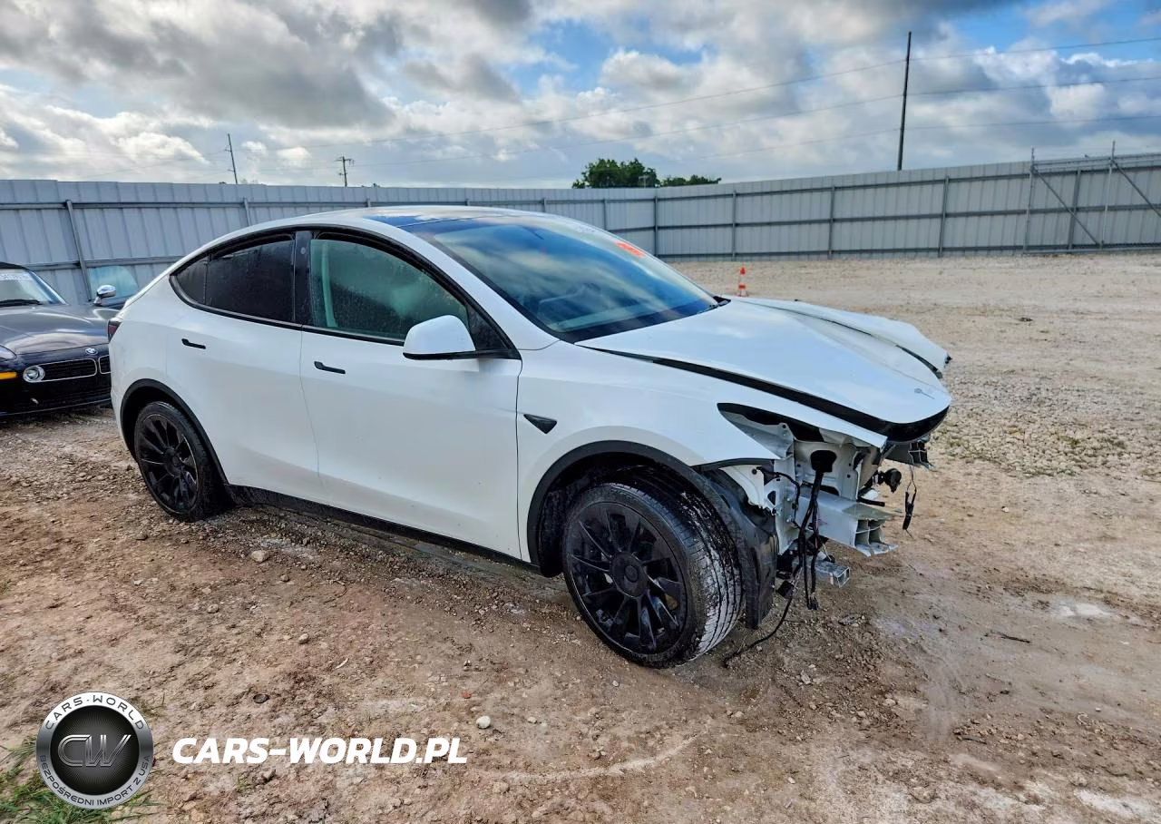 2022 Tesla Model Y VIN:7SAYGDEE1NF480555 - 4