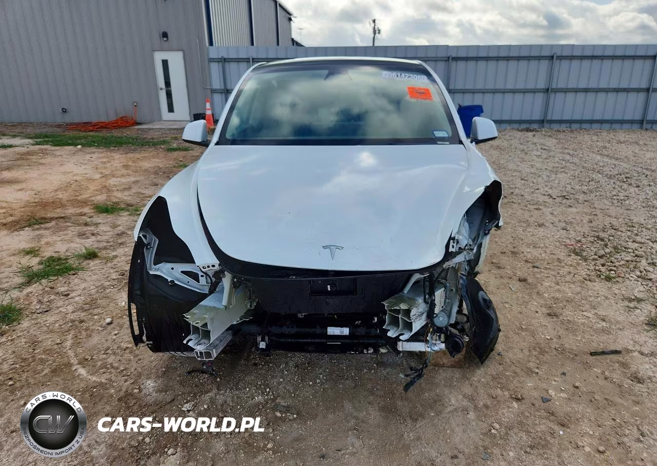 2022 Tesla Model Y VIN:7SAYGDEE1NF480555 - 5