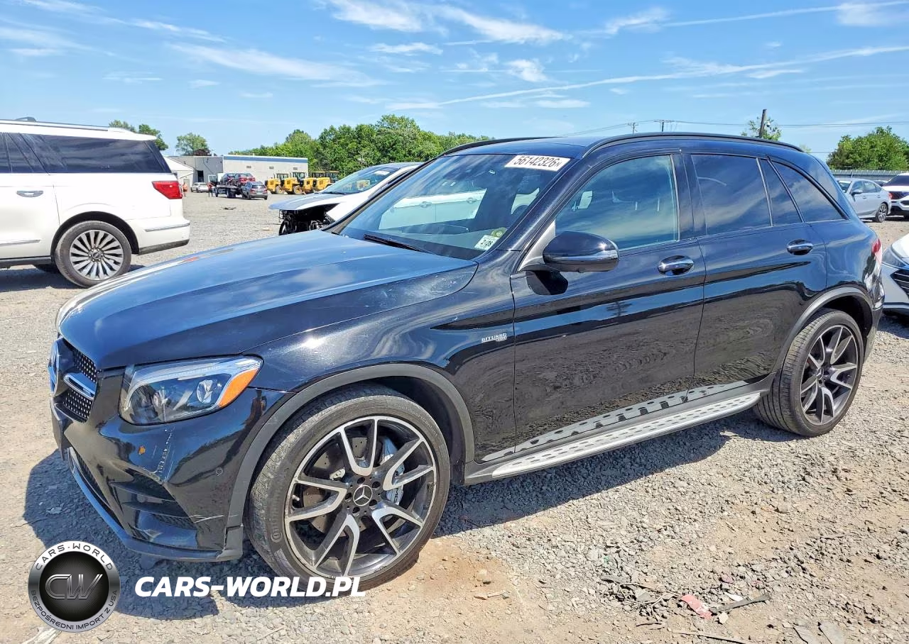 2018 Mercedes-Benz Glc 43 4Matic Amg – zdjęcie 1 z 13