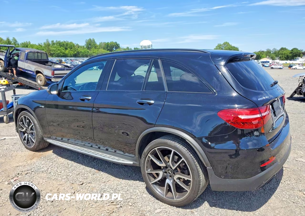 2018 Mercedes-Benz Glc 43 4Matic Amg VIN:WDC0G6EB3JF417274 - 2