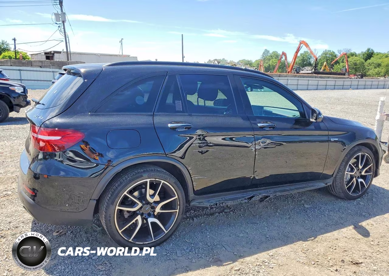 2018 Mercedes-Benz Glc 43 4Matic Amg VIN:WDC0G6EB3JF417274 - 3
