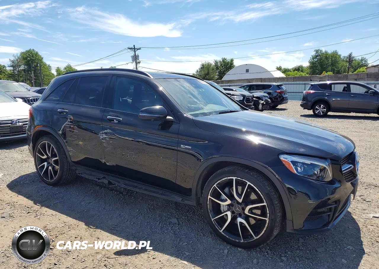 2018 Mercedes-Benz Glc 43 4Matic Amg VIN:WDC0G6EB3JF417274 - 4