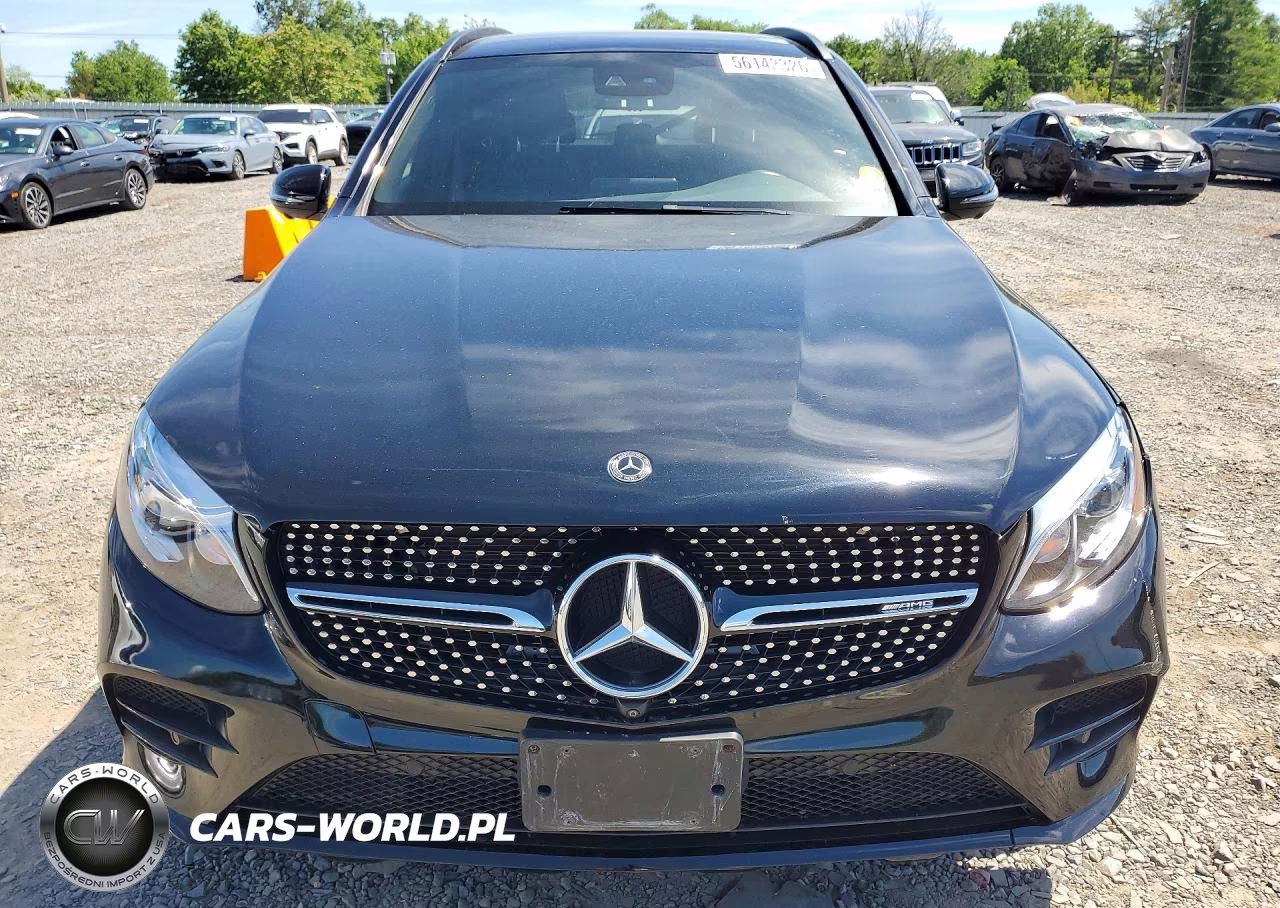 2018 Mercedes-Benz Glc 43 4Matic Amg VIN:WDC0G6EB3JF417274 - 5