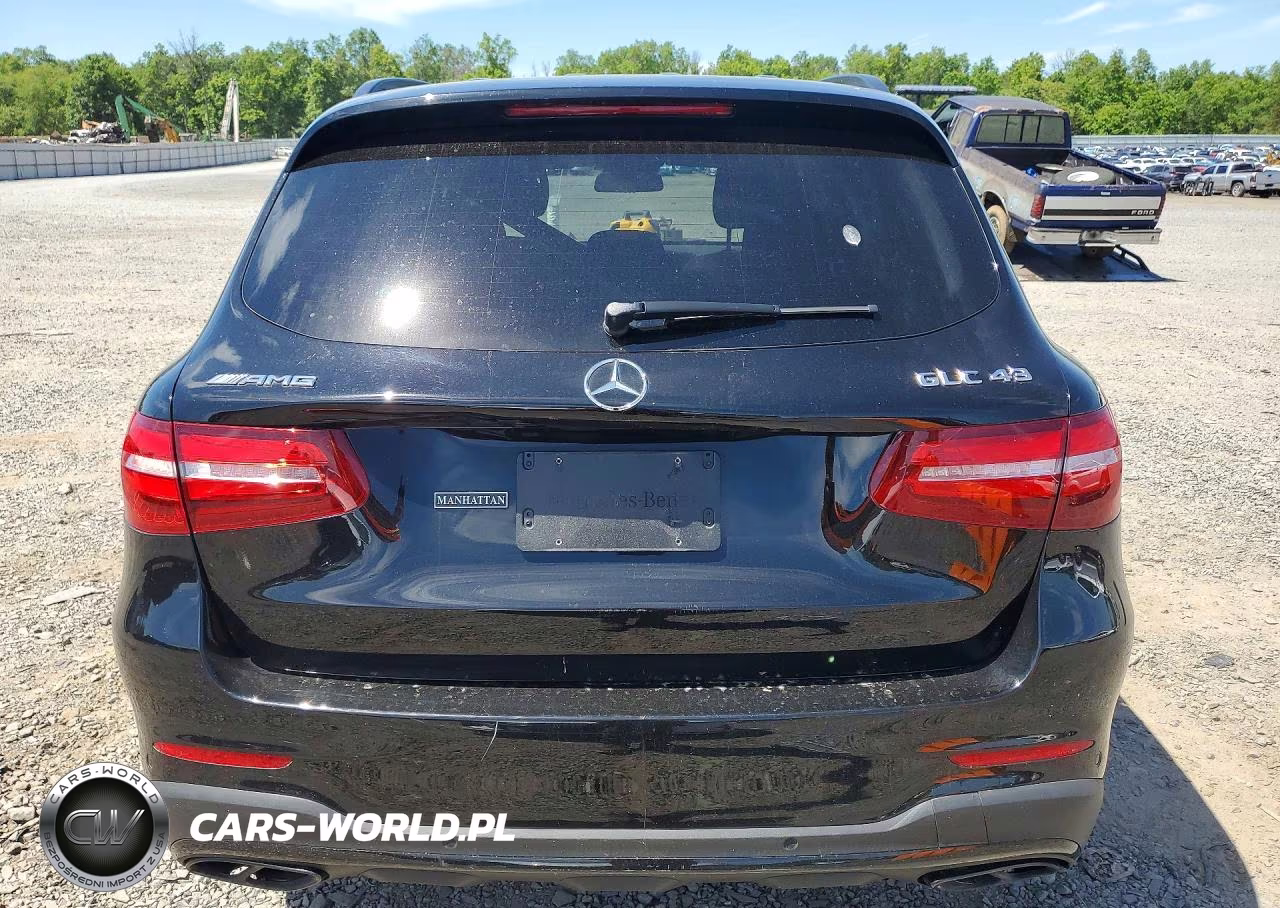 2018 Mercedes-Benz Glc 43 4Matic Amg VIN:WDC0G6EB3JF417274 - 6