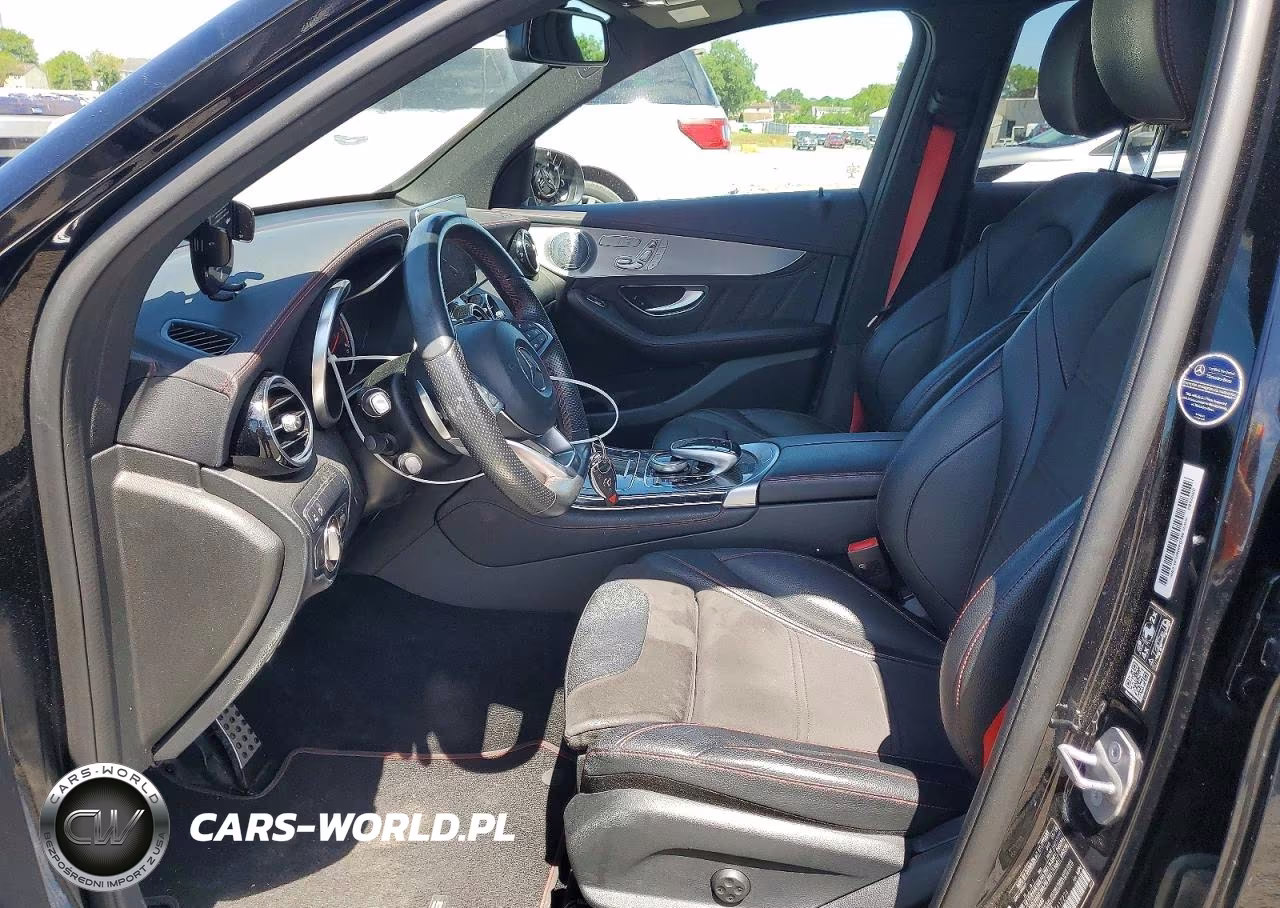 2018 Mercedes-Benz Glc 43 4Matic Amg VIN:WDC0G6EB3JF417274 - 7