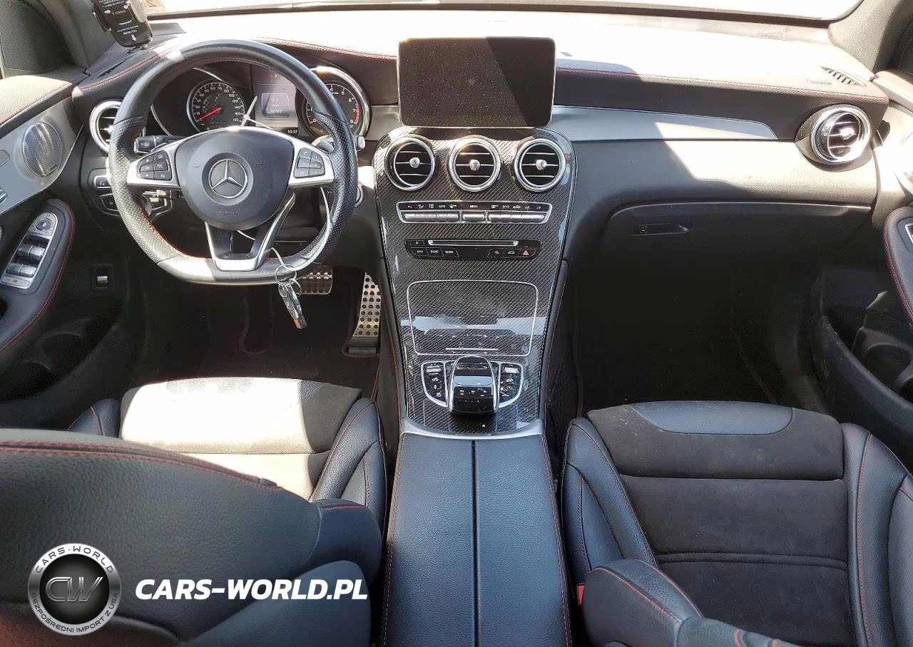2018 Mercedes-Benz Glc 43 4Matic Amg VIN:WDC0G6EB3JF417274 - 8
