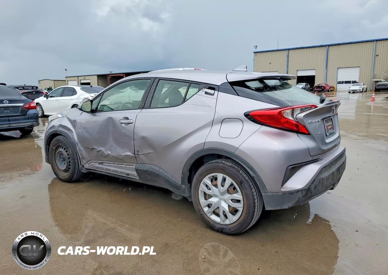 2019 Toyota C-Hr Le VIN:JTNKHMBX7K1059459 - 2