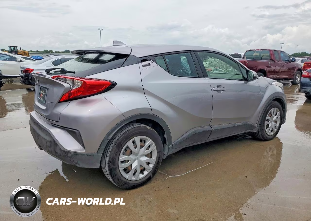 2019 Toyota C-Hr Le VIN:JTNKHMBX7K1059459 - 3