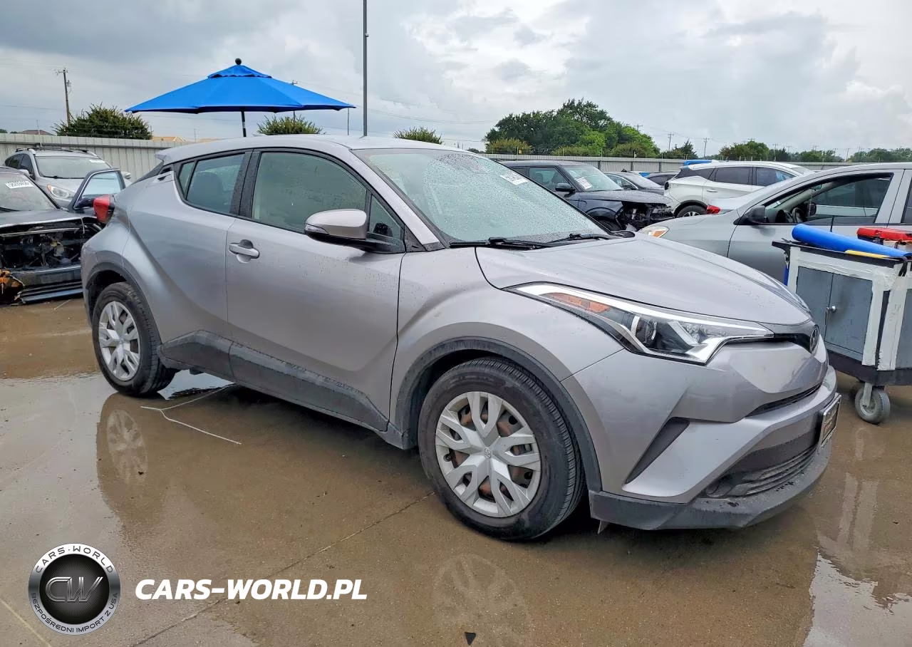 2019 Toyota C-Hr Le VIN:JTNKHMBX7K1059459 - 4