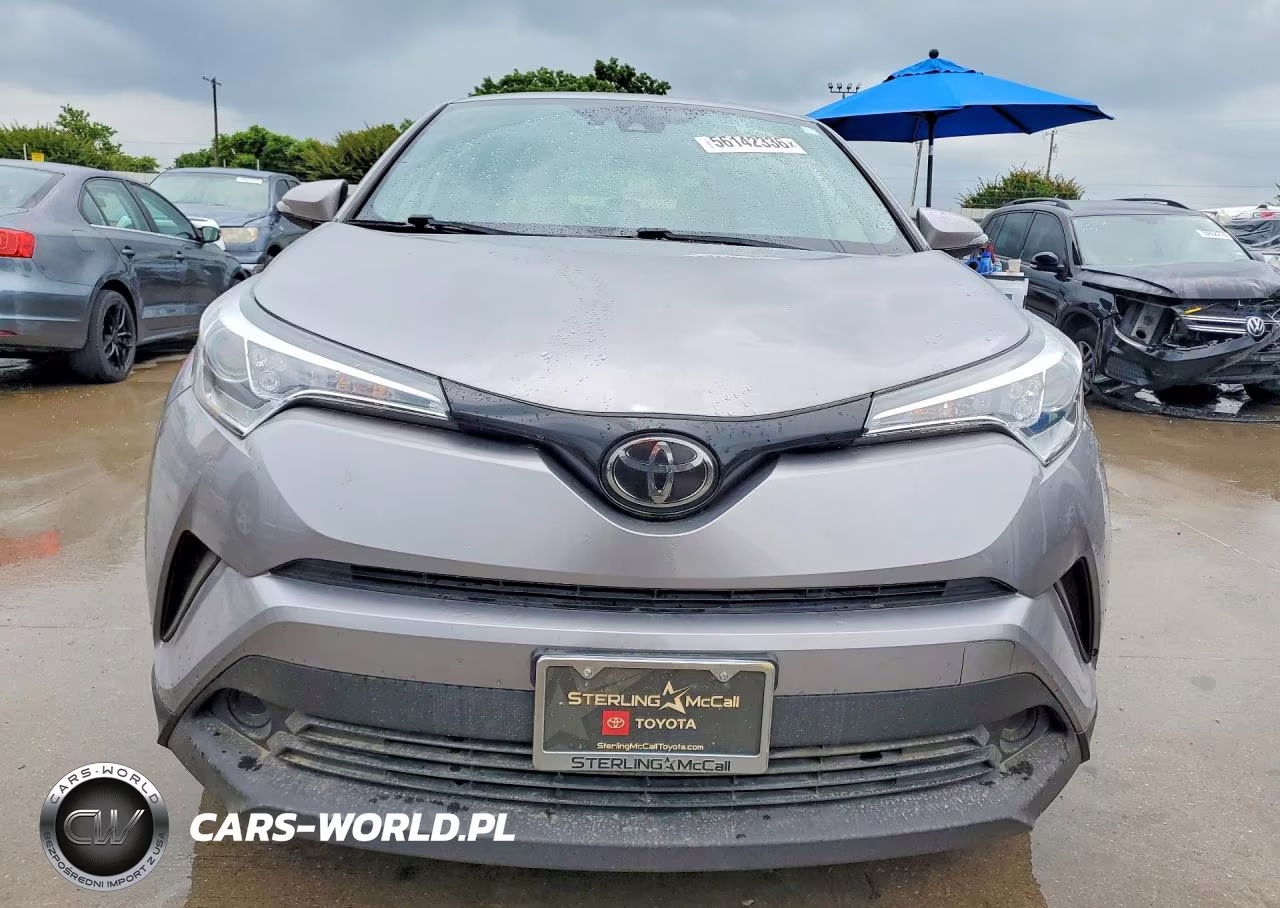 2019 Toyota C-Hr Le VIN:JTNKHMBX7K1059459 - 5
