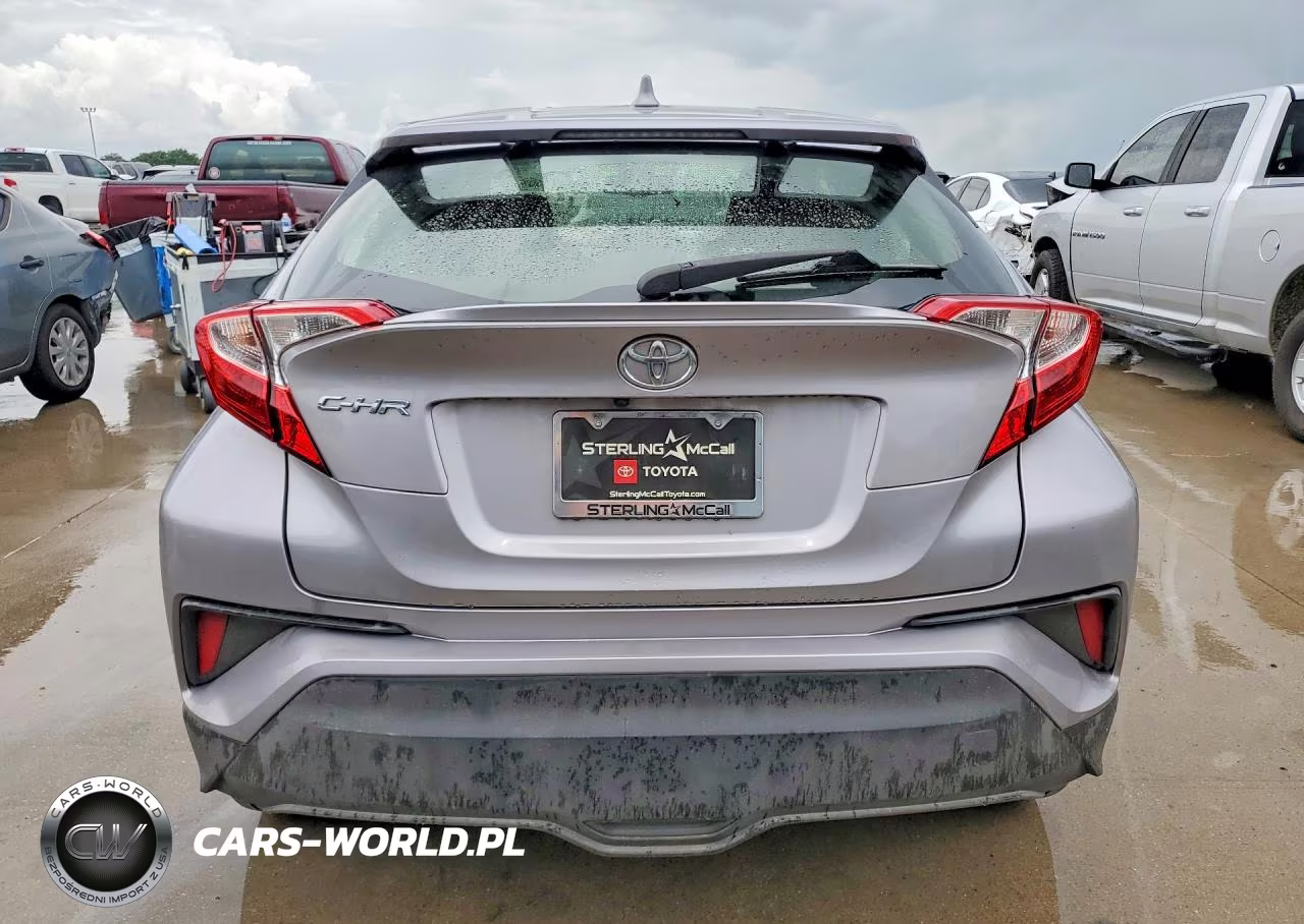 2019 Toyota C-Hr Le VIN:JTNKHMBX7K1059459 - 6