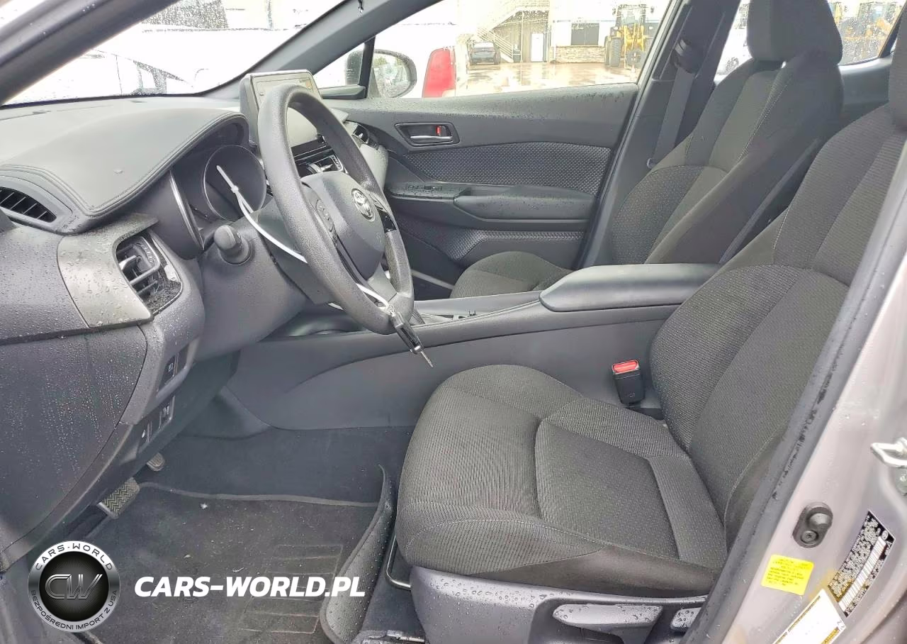 2019 Toyota C-Hr Le VIN:JTNKHMBX7K1059459 - 7