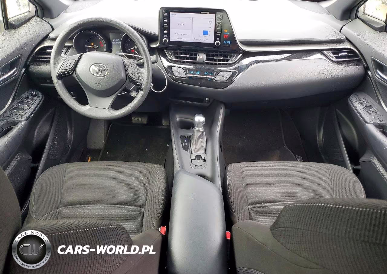 2019 Toyota C-Hr Le VIN:JTNKHMBX7K1059459 - 8