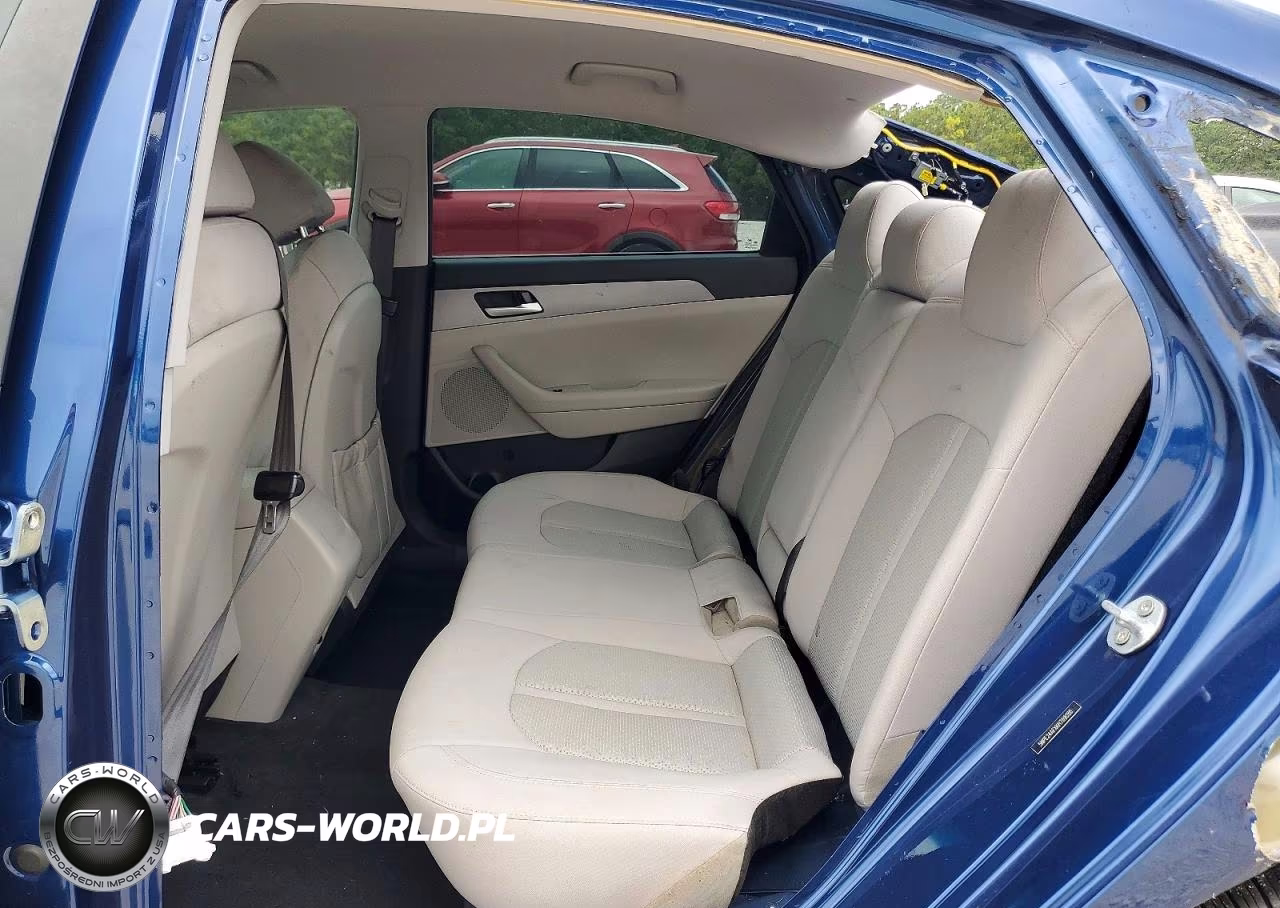 2019 Hyundai Sonata Se VIN:5NPE24AFXKH769086 - 10