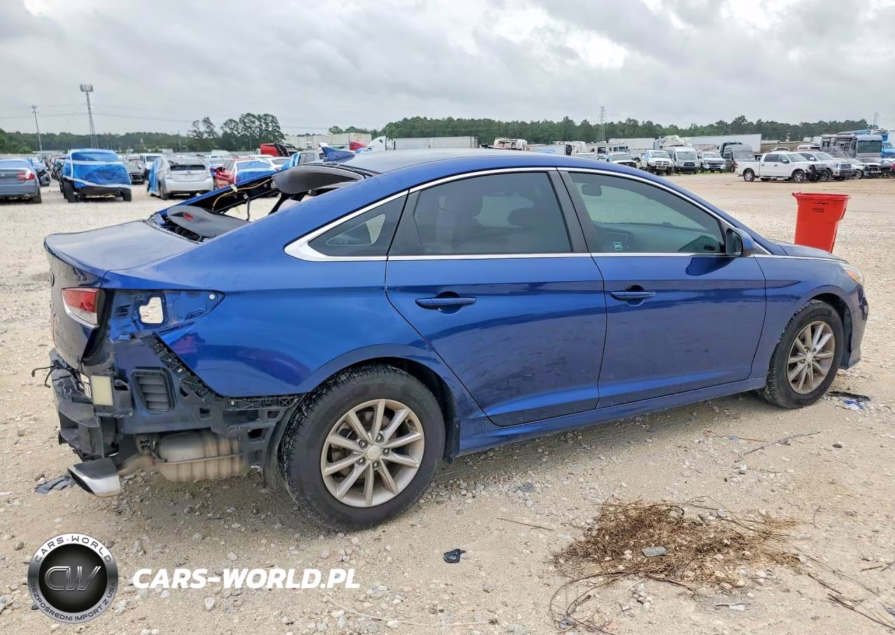 2019 Hyundai Sonata Se VIN:5NPE24AFXKH769086 - 3