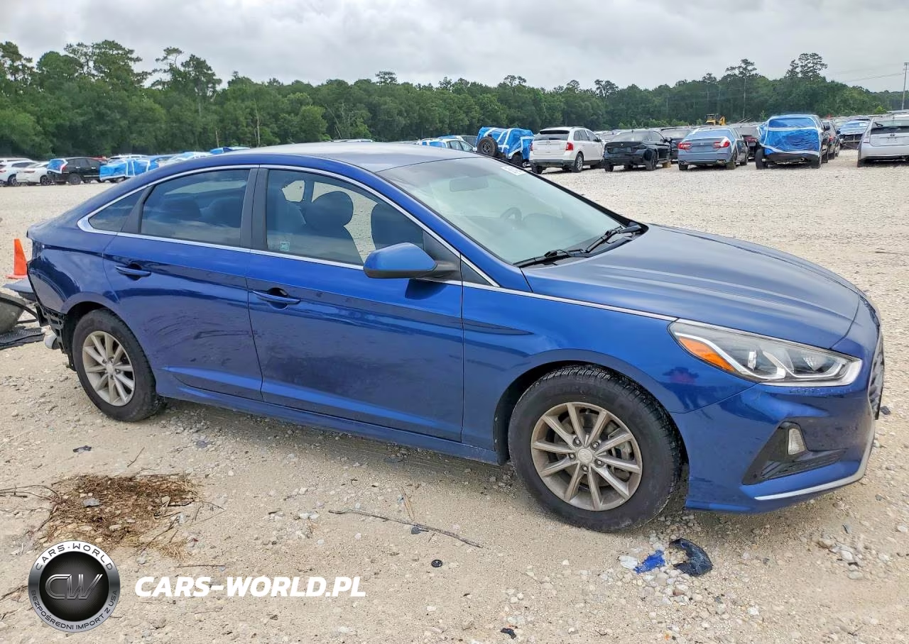2019 Hyundai Sonata Se VIN:5NPE24AFXKH769086 - 4