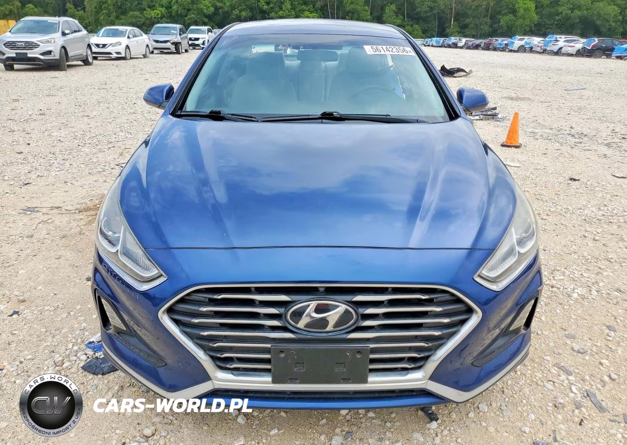2019 Hyundai Sonata Se VIN:5NPE24AFXKH769086 - 5