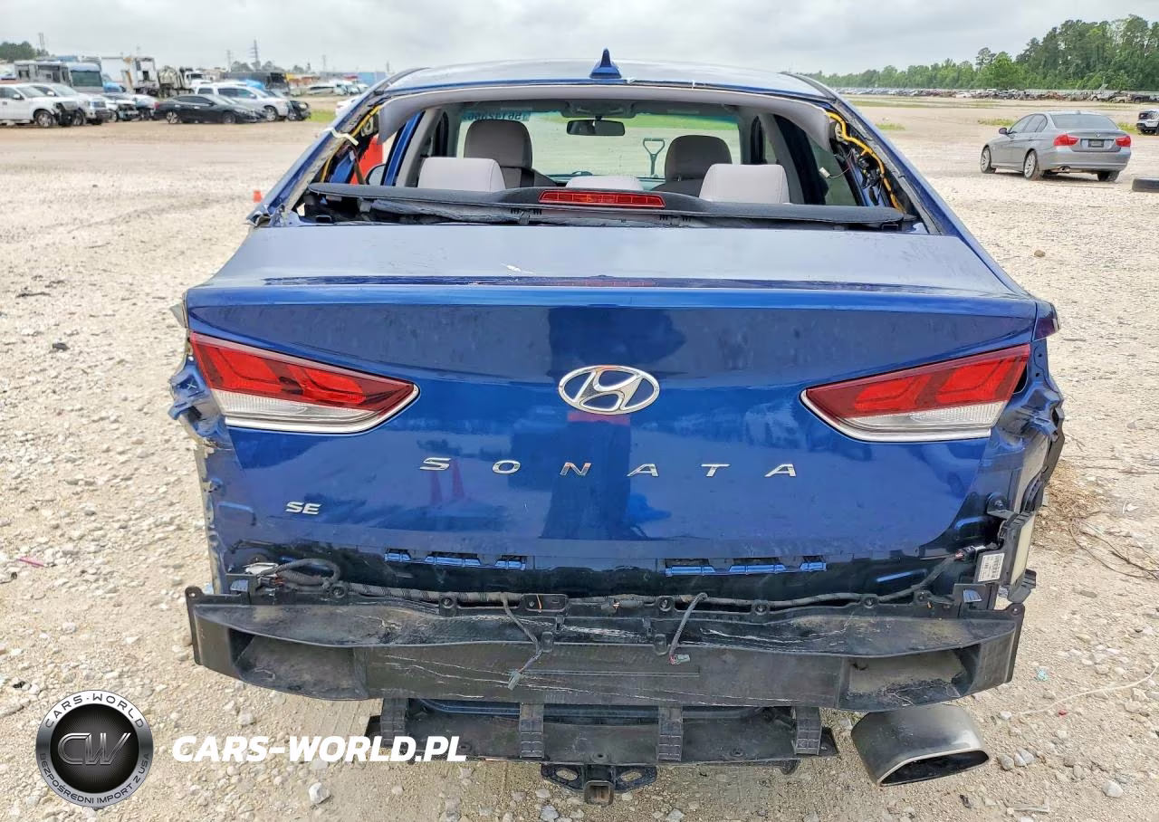 2019 Hyundai Sonata Se VIN:5NPE24AFXKH769086 - 6