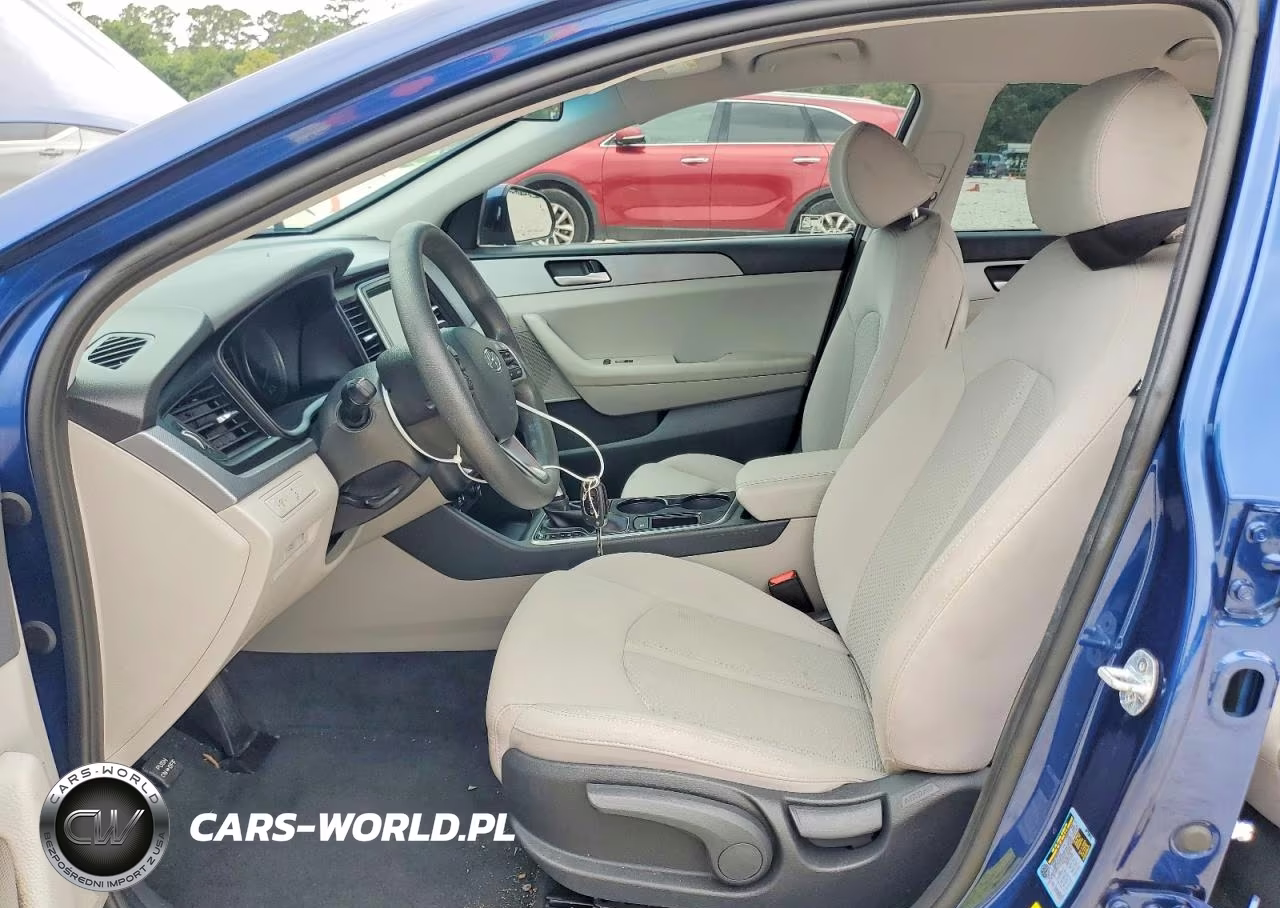 2019 Hyundai Sonata Se VIN:5NPE24AFXKH769086 - 7