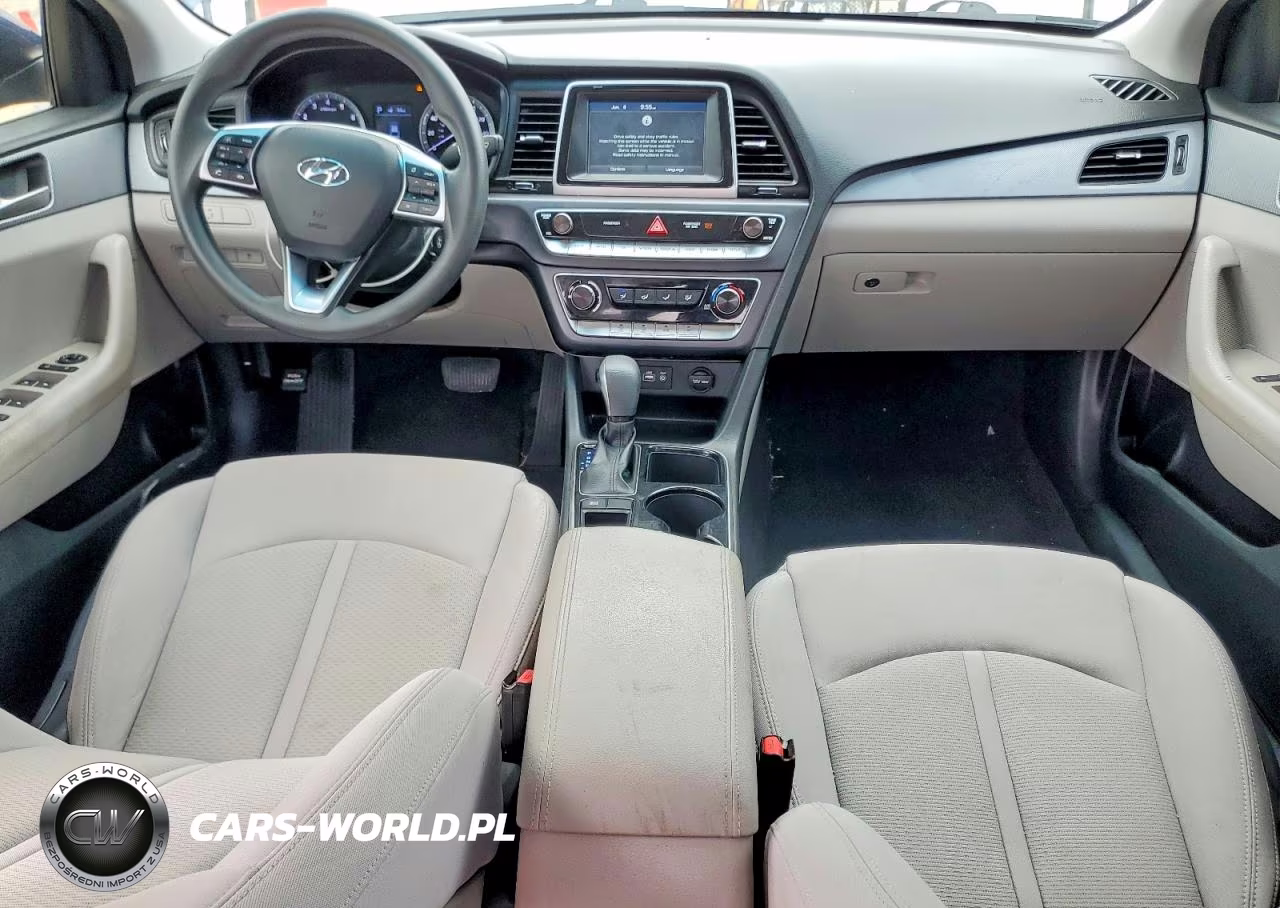 2019 Hyundai Sonata Se VIN:5NPE24AFXKH769086 - 8
